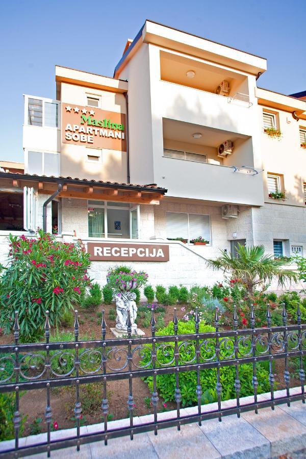 Apartments Maslina II Njivice Kültér fotó