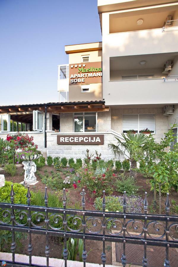 Apartments Maslina II Njivice Kültér fotó