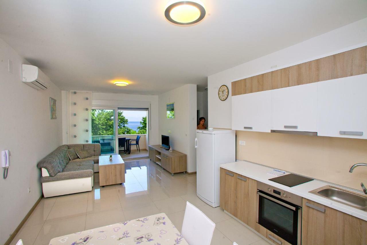 Apartments Maslina II Njivice Kültér fotó